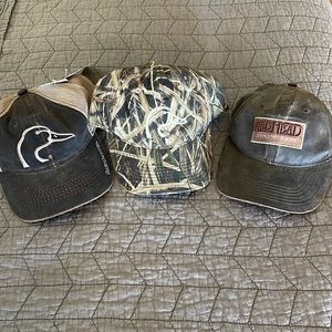 Ducks Unlimited hats